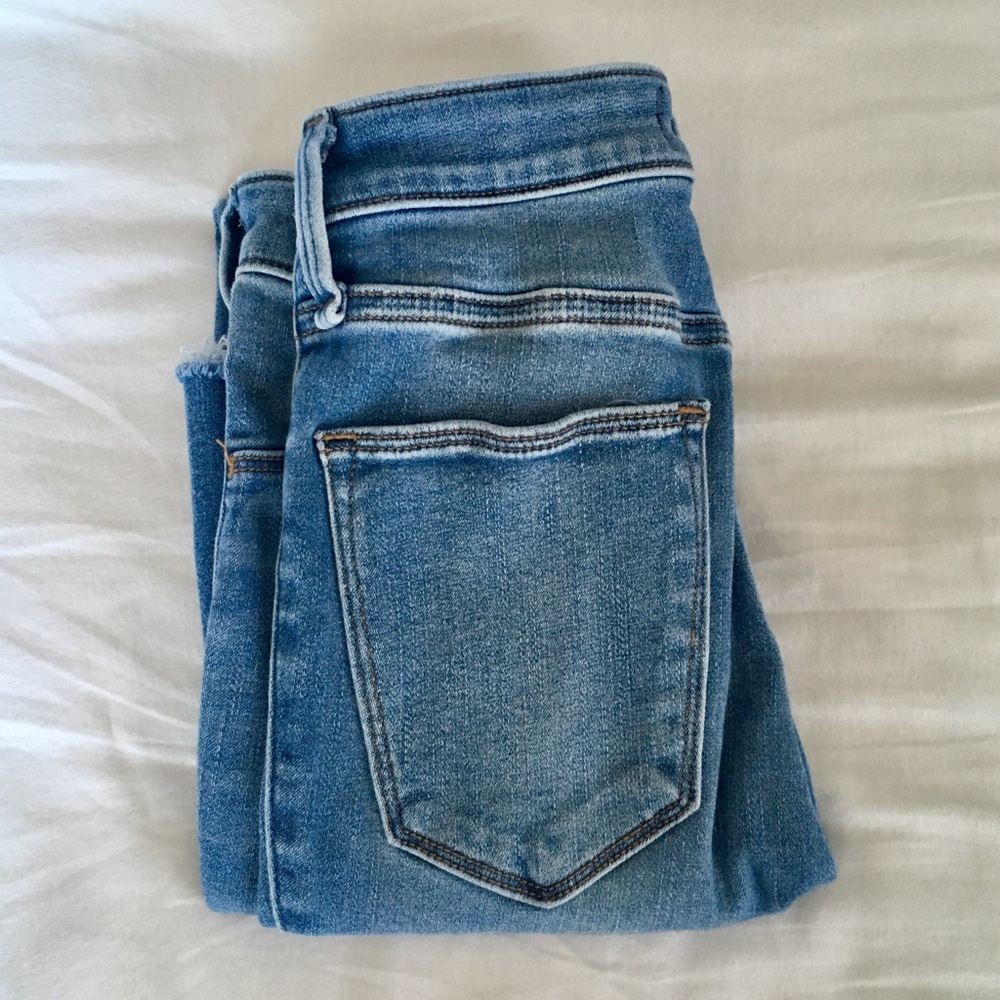 Abercrombie High Waisted Jeggings